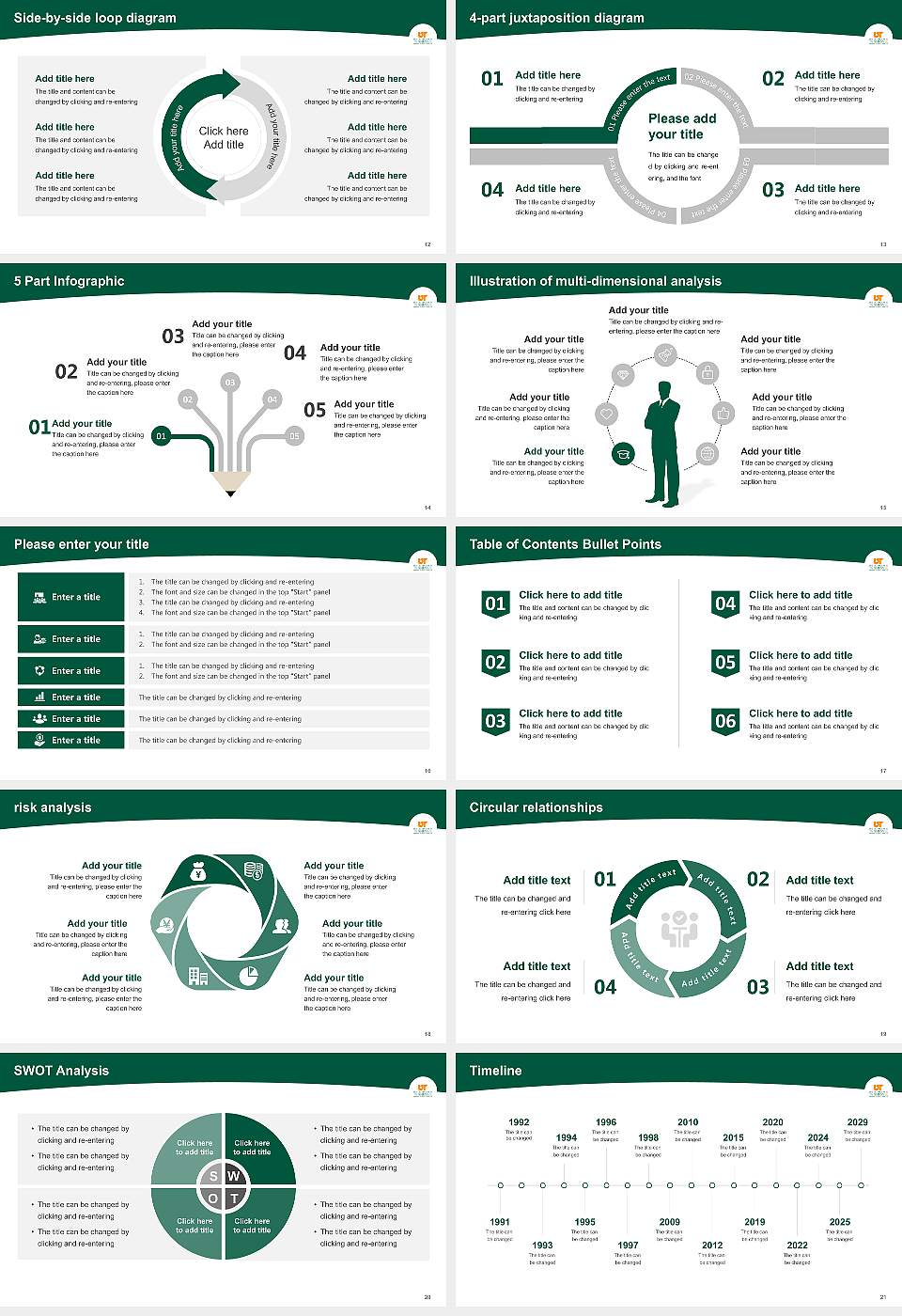 The University of Tennessee Health Science Center Academic Presentation/Research Findings Report PPT Template16:9 ratio PPT effect preview image3