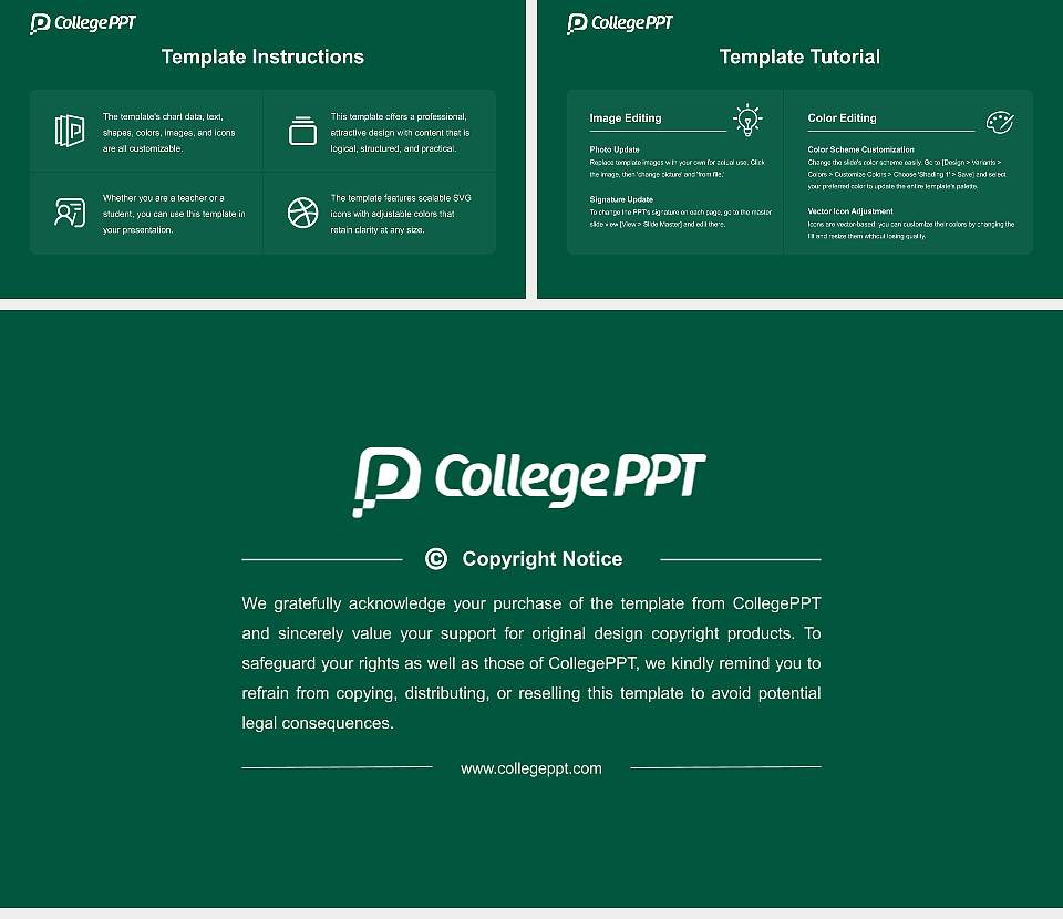 The University of Tennessee Health Science Center Academic Presentation/Research Findings Report PPT Template16:9 ratio PPT effect preview image5