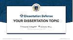 Trident University International Graduation Thesis Defense PPT Template