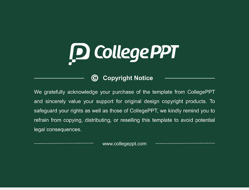 Tiffin University Resume PPT Template4:3 ratio PPT effect preview image5