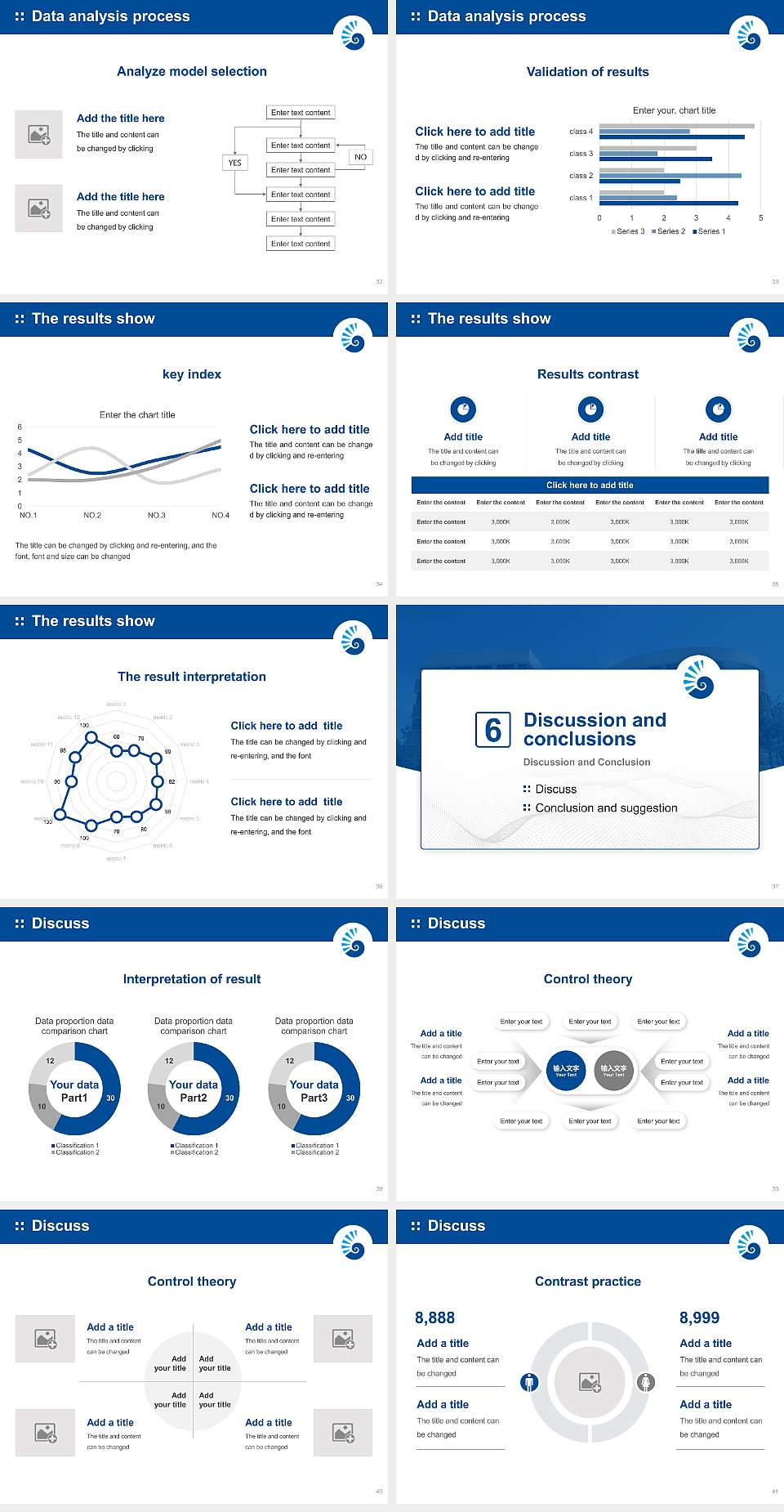 The University of West Florida Graduation Thesis Defense PPT Template4:3 ratio PPT effect preview image5