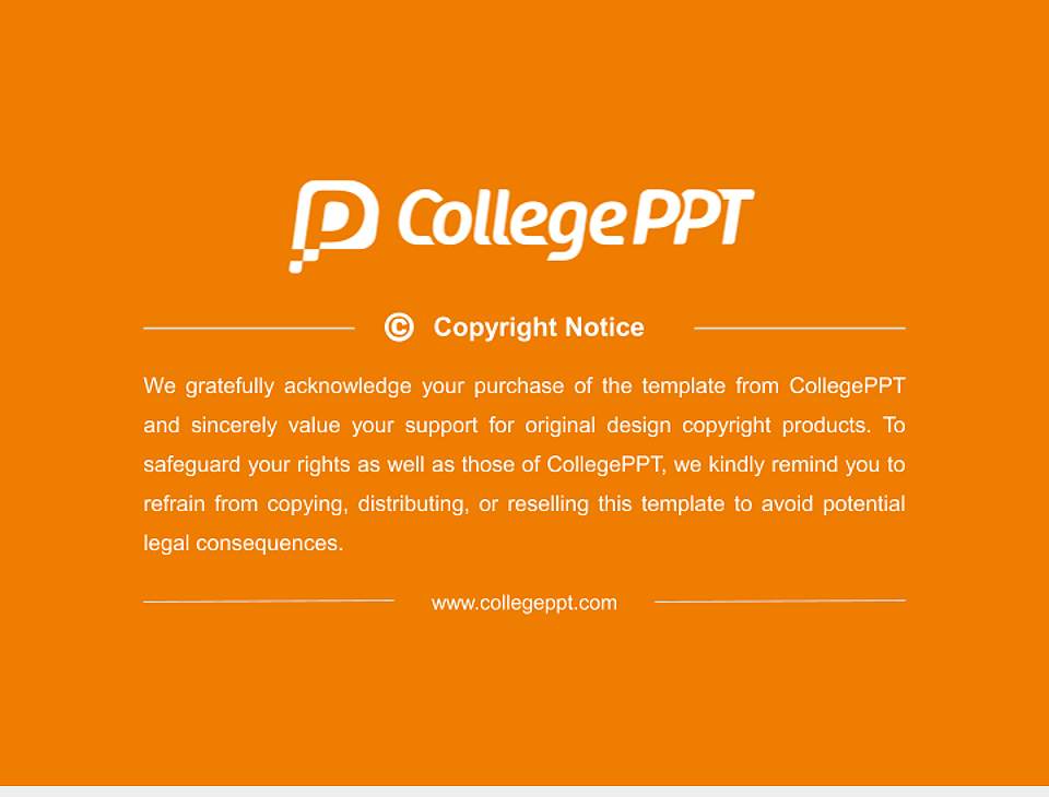 The University of Texas at El Paso General Purpose PPT Template4:3 ratio PPT effect preview image6