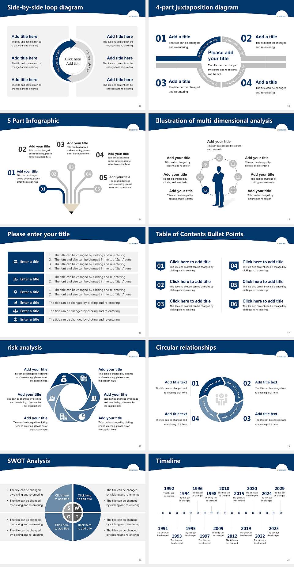 The University of Tennessee-Chattanooga Academic Presentation/Research Findings Report PPT Template4:3 ratio PPT effect preview image3