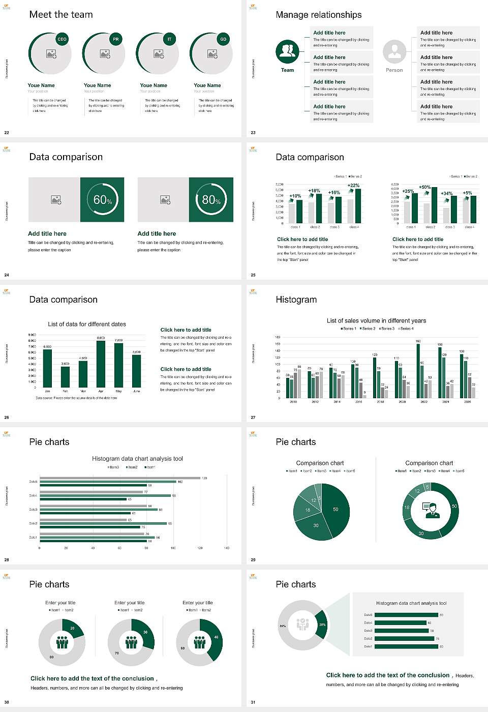 The University of Tennessee Health Science Center Competition/Entrepreneurship Contest PPT Template16:9 ratio PPT effect preview image4