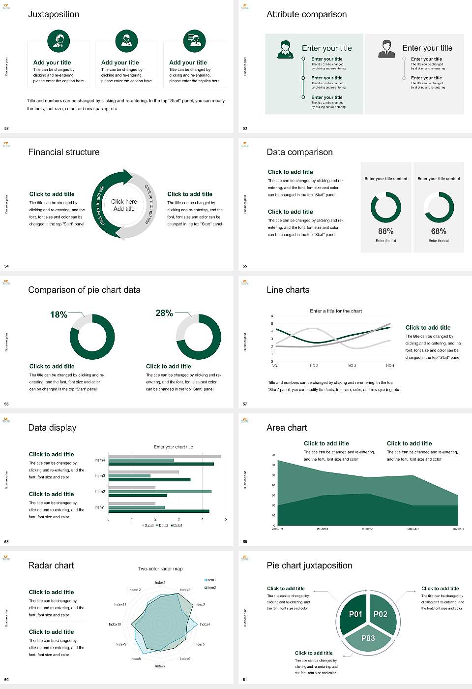 The University of Tennessee Health Science Center Competition/Entrepreneurship Contest PPT Template16:9 ratio PPT effect preview image7