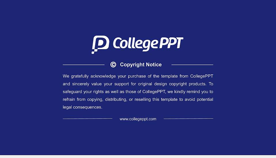 The King’S College General Purpose PPT Template16:9 ratio PPT effect preview image6