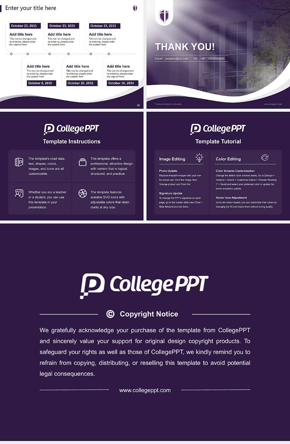 Trevecca Nazarene University Lecture Sharing and Networking Event PPT Template4:3 ratio PPT effect preview image4