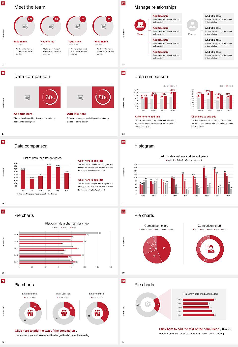 The School of Architecture Competition/Entrepreneurship Contest PPT Template16:9 ratio PPT effect preview image4