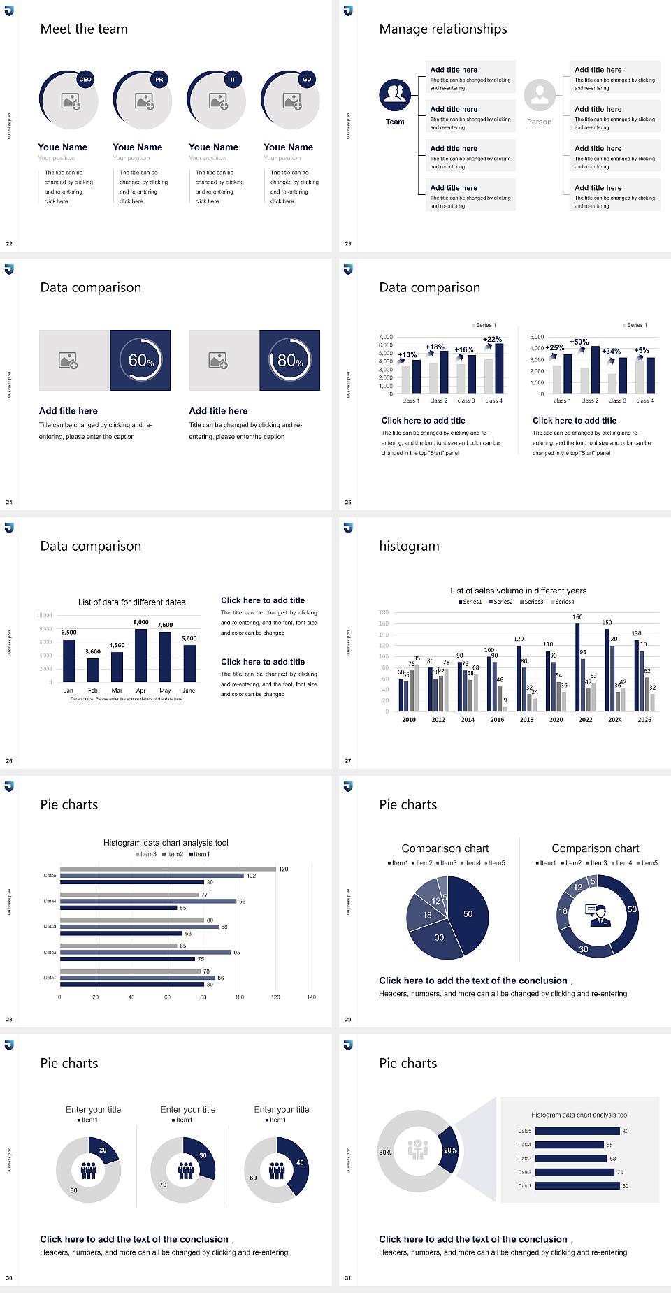 Thomas Jefferson University Competition/Entrepreneurship Contest PPT Template4:3 ratio PPT effect preview image4