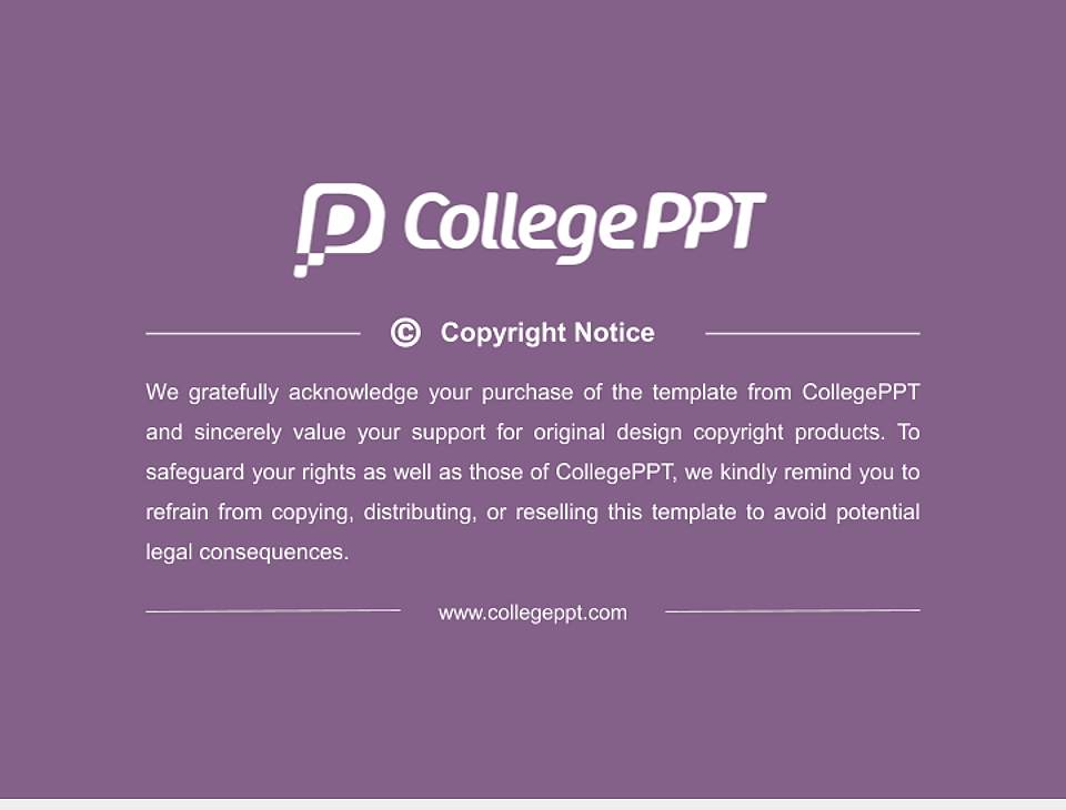 The College of Idaho Resume PPT Template4:3 ratio PPT effect preview image5