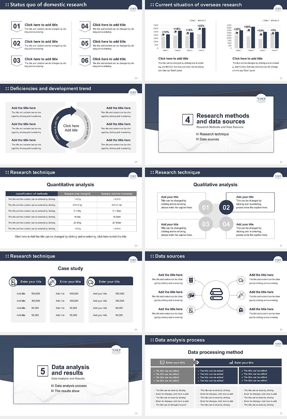 The College of Health Care Professions-McAllen Graduation Thesis Defense PPT Template16:9 ratio PPT effect preview image4