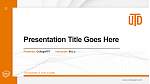The University of Texas at Dallas Thesis Proposal/Graduation Defense PPT Template
