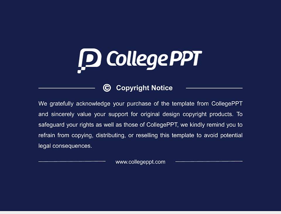Thiel College General Purpose PPT Template4:3 ratio PPT effect preview image6