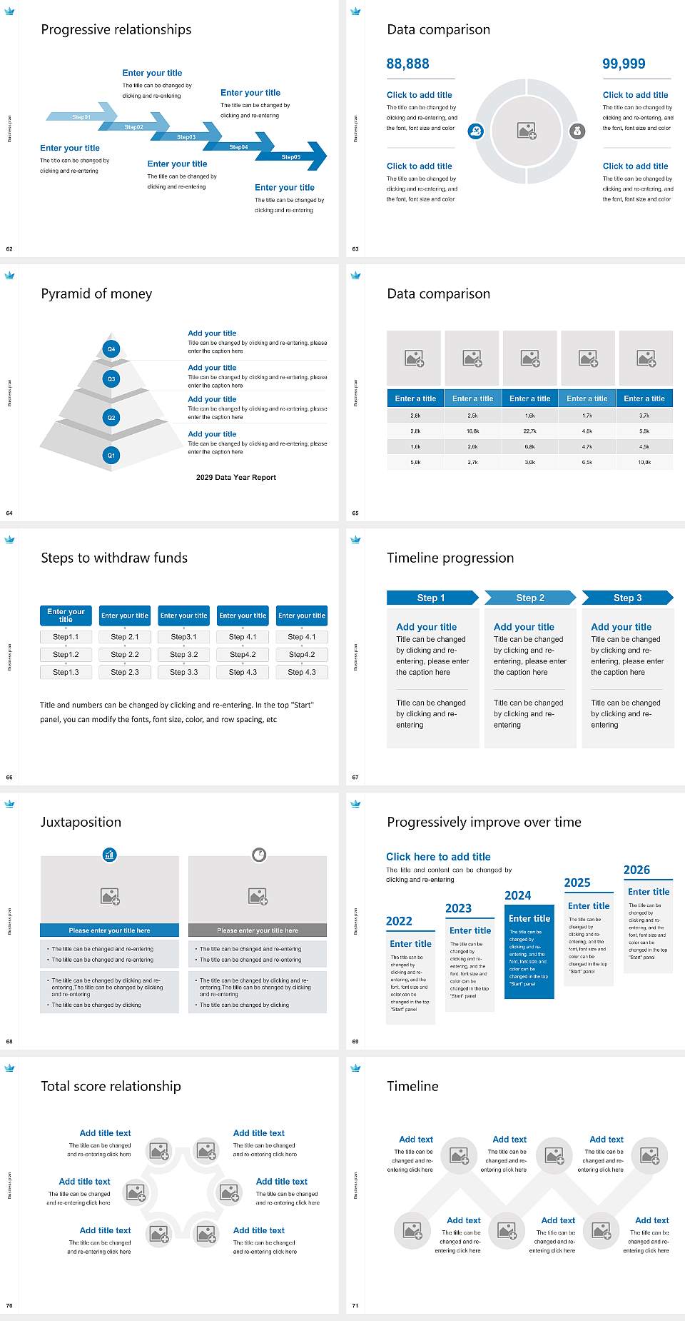 The King’S University Competition/Entrepreneurship Contest PPT Template4:3 ratio PPT effect preview image8