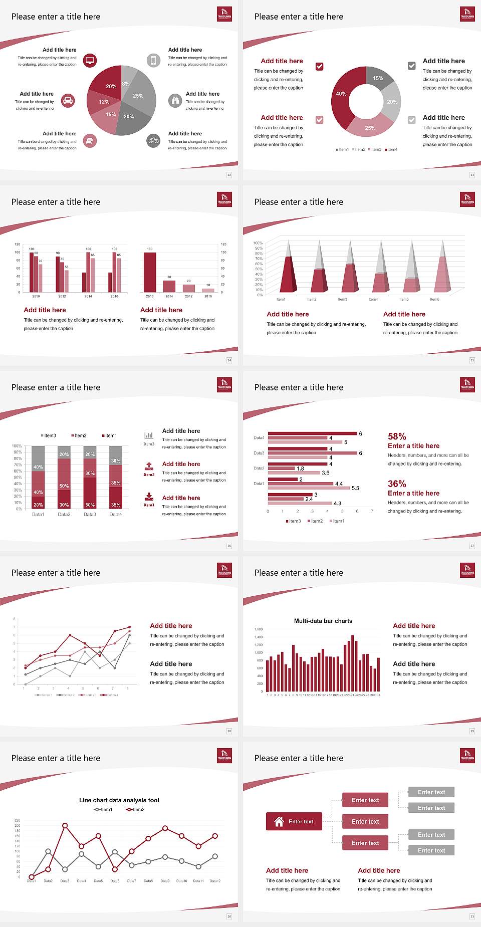 Transylvania University Course/Courseware Creation PPT Template4:3 ratio PPT effect preview image3