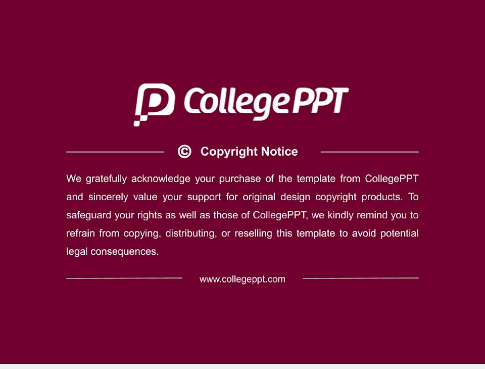 University of Montana Resume PPT Template4:3 ratio PPT effect preview image5
