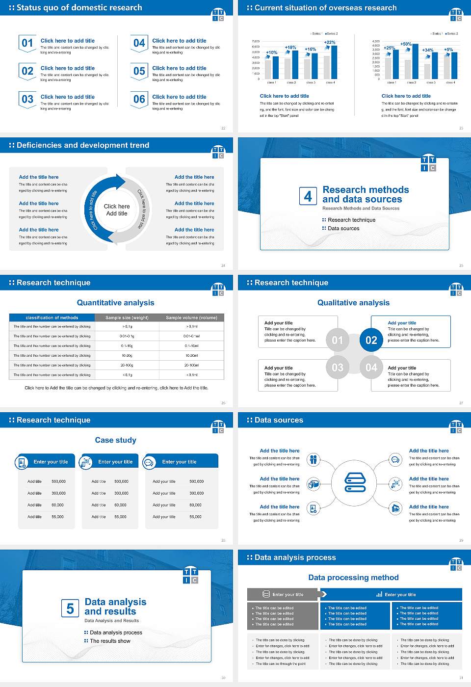 Toyota Technological Institute at Chicago Graduation Thesis Defense PPT Template16:9 ratio PPT effect preview image4