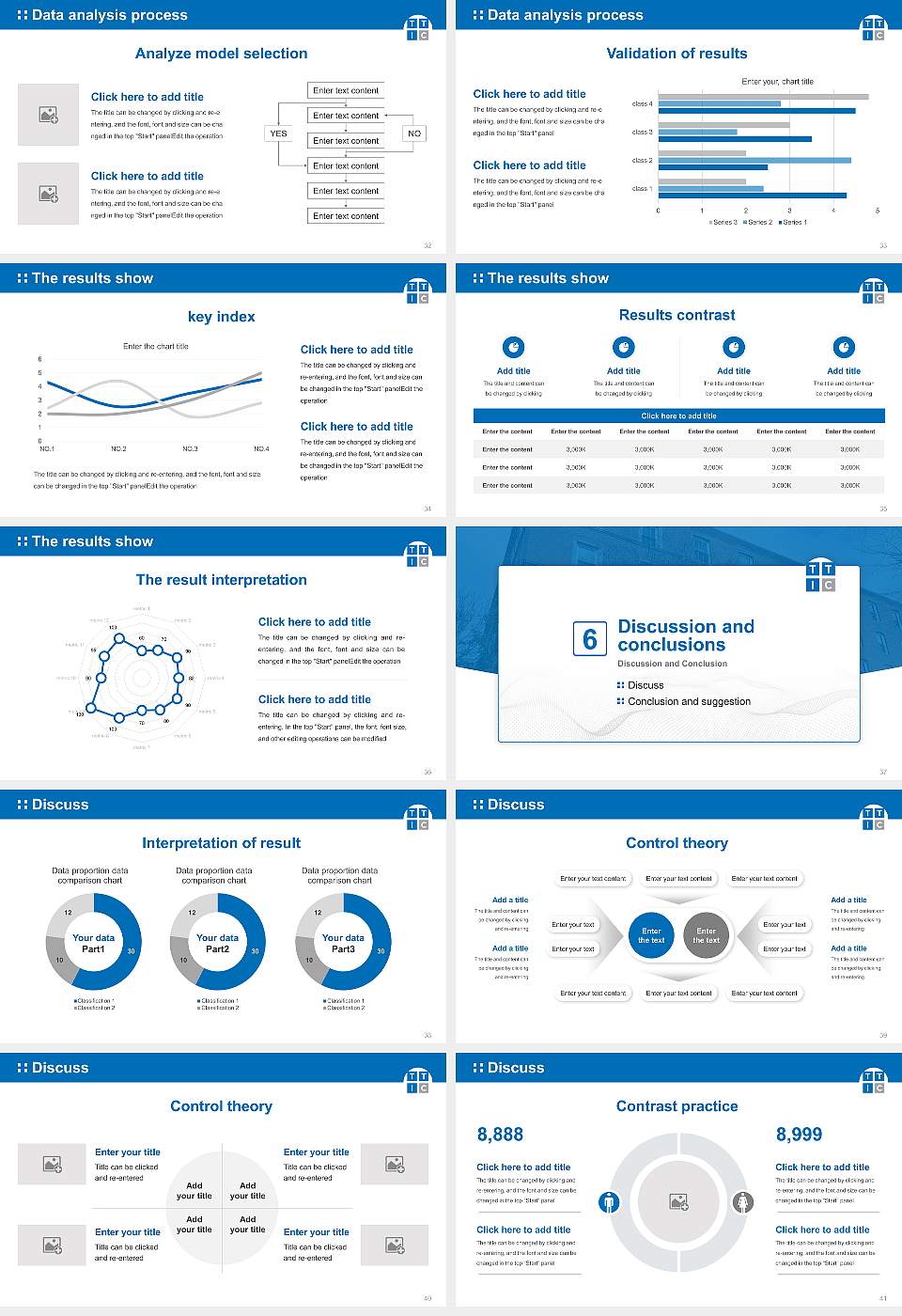 Toyota Technological Institute at Chicago Graduation Thesis Defense PPT Template16:9 ratio PPT effect preview image5