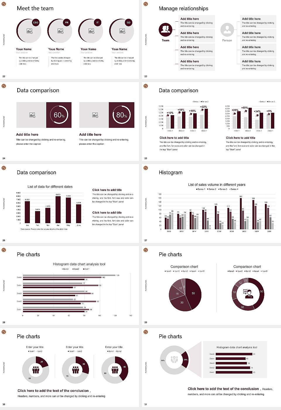 Thomas Edison State University Competition/Entrepreneurship Contest PPT Template16:9 ratio PPT effect preview image4