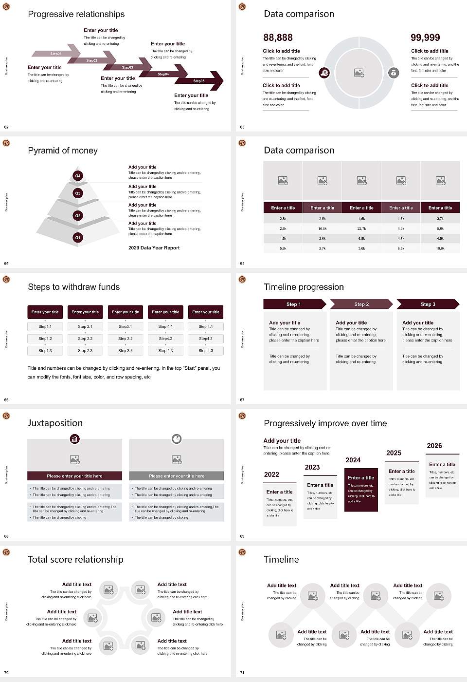 Thomas Edison State University Competition/Entrepreneurship Contest PPT Template16:9 ratio PPT effect preview image8