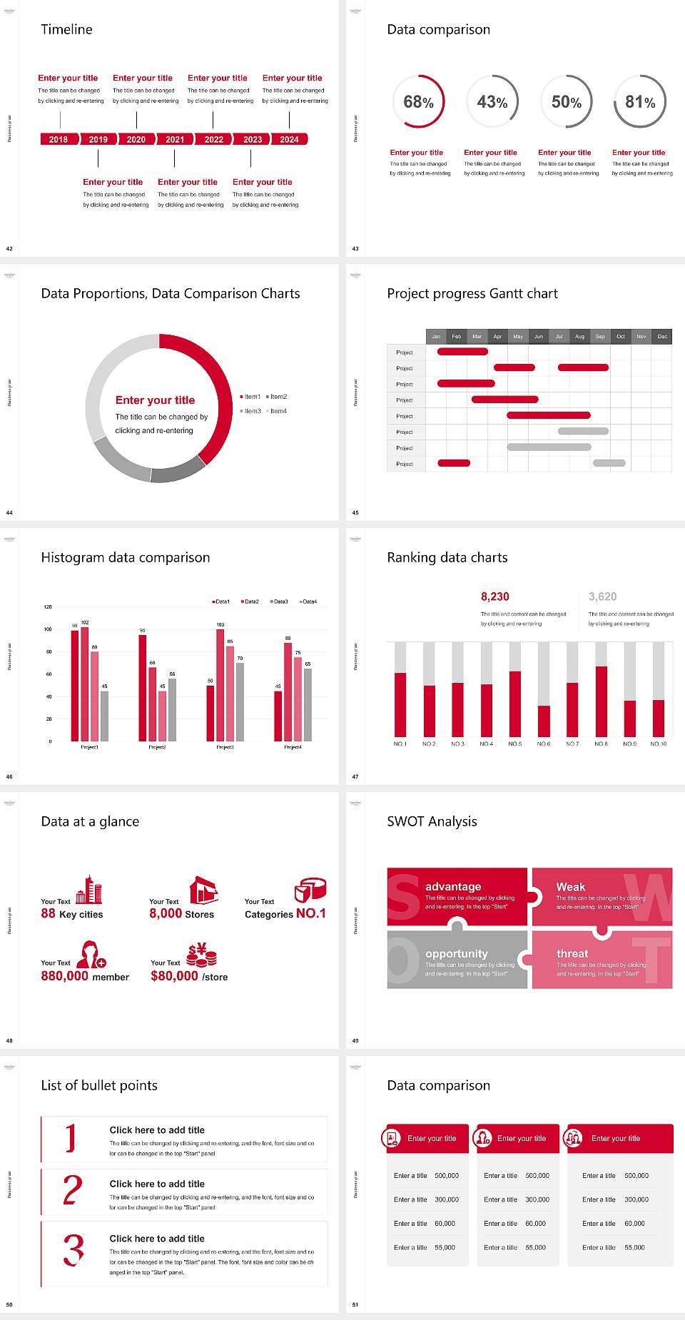The University of Tampa Competition/Entrepreneurship Contest PPT Template4:3 ratio PPT effect preview image6