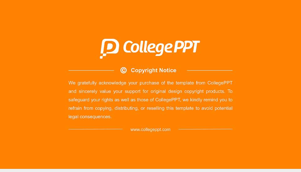 University of Findlay Resume PPT Template16:9 ratio PPT effect preview image5