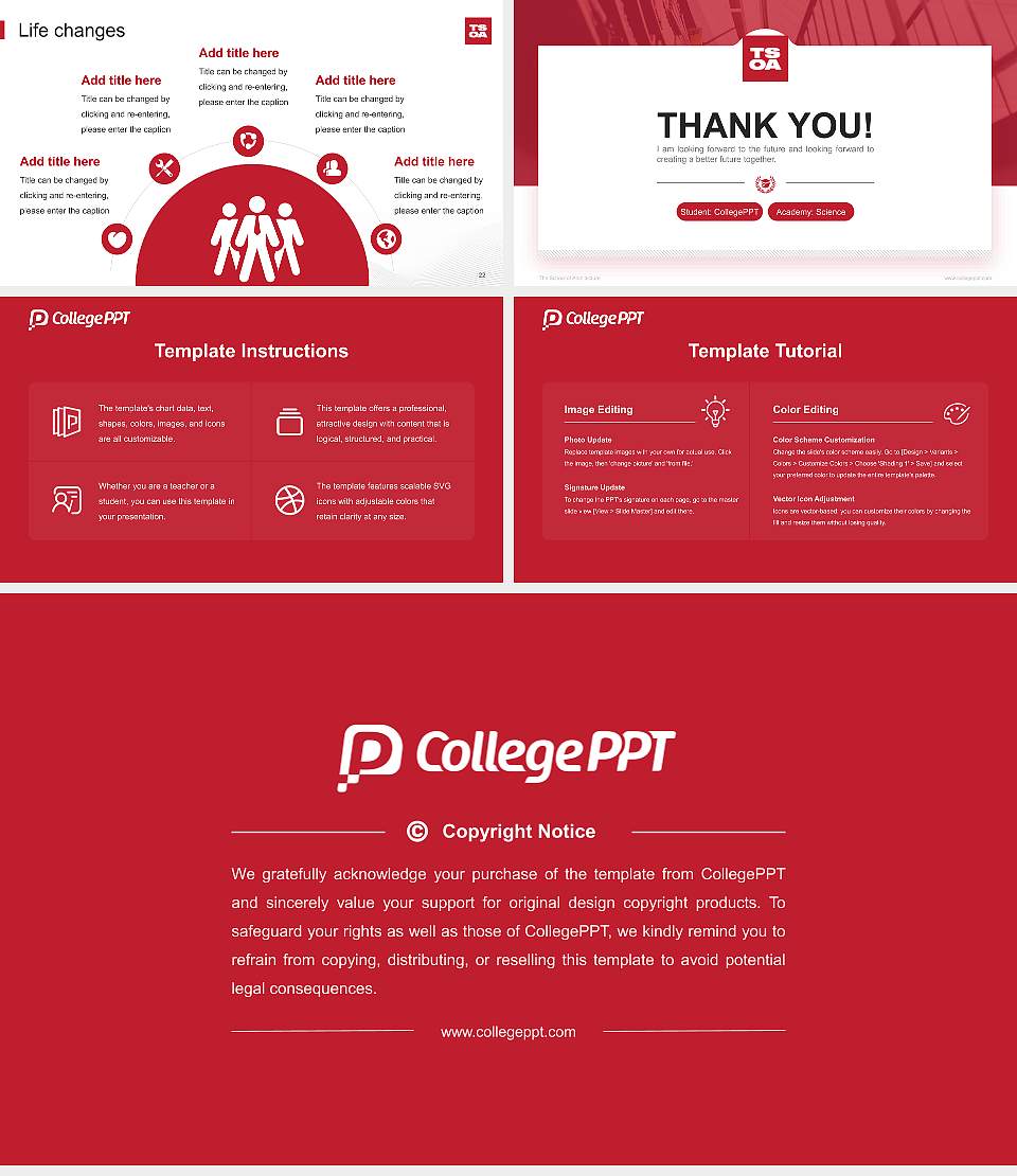The School of Architecture National Scholarship Defense PPT Template16:9 ratio PPT effect preview image4