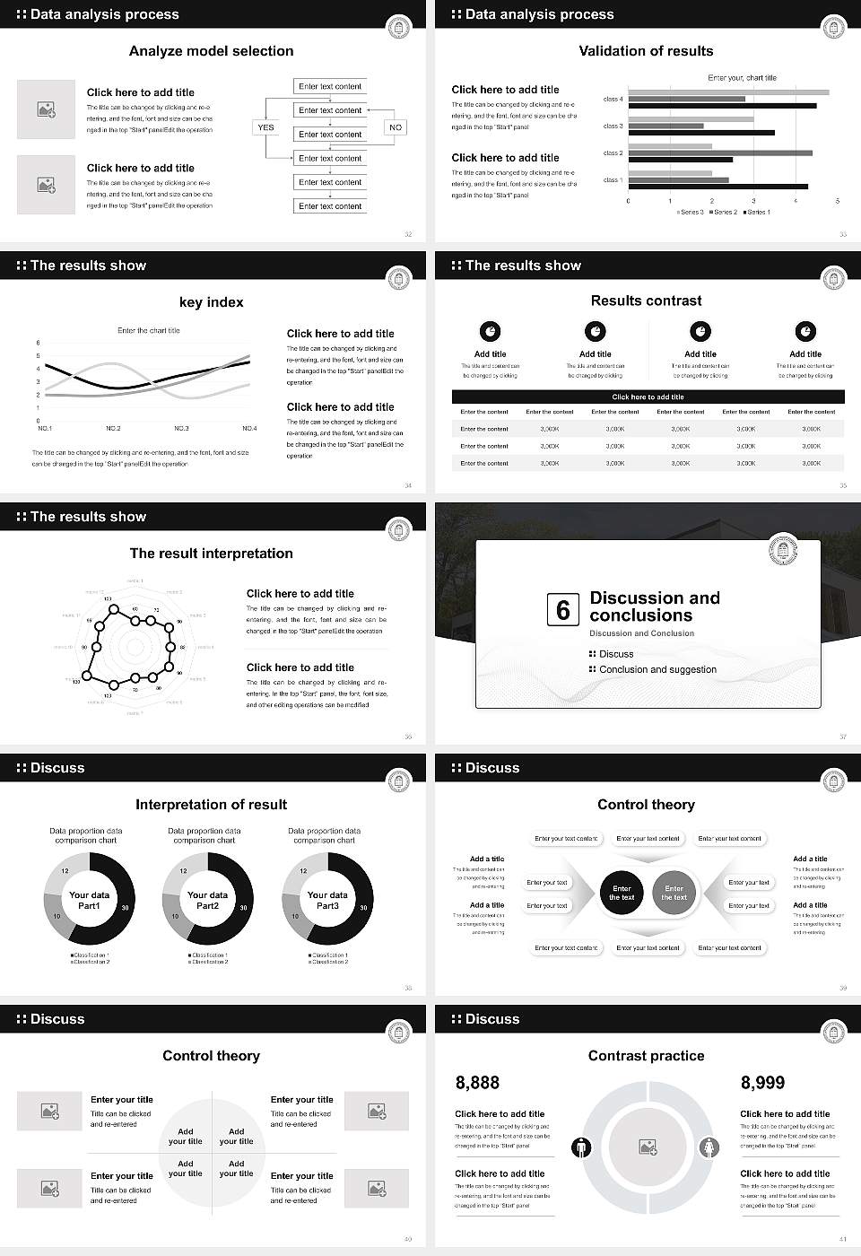 Theological Seminary of the Reformed Episcopal Church Graduation Thesis Defense PPT Template16:9 ratio PPT effect preview image5
