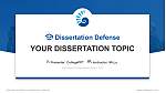 The University of West Florida Disputation Powerpoint Vorlage