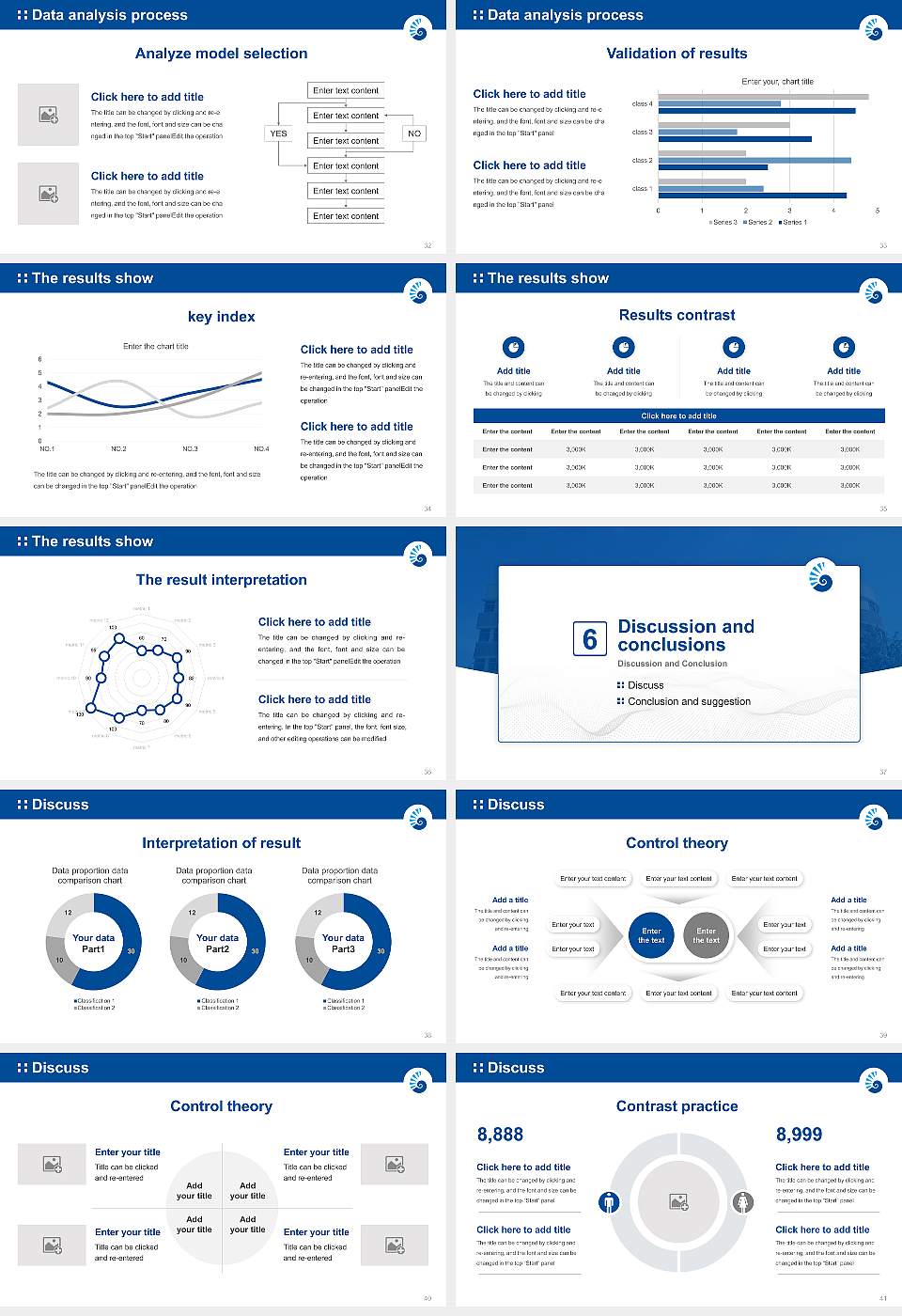 The University of West Florida Graduation Thesis Defense PPT Template16:9 ratio PPT effect preview image5