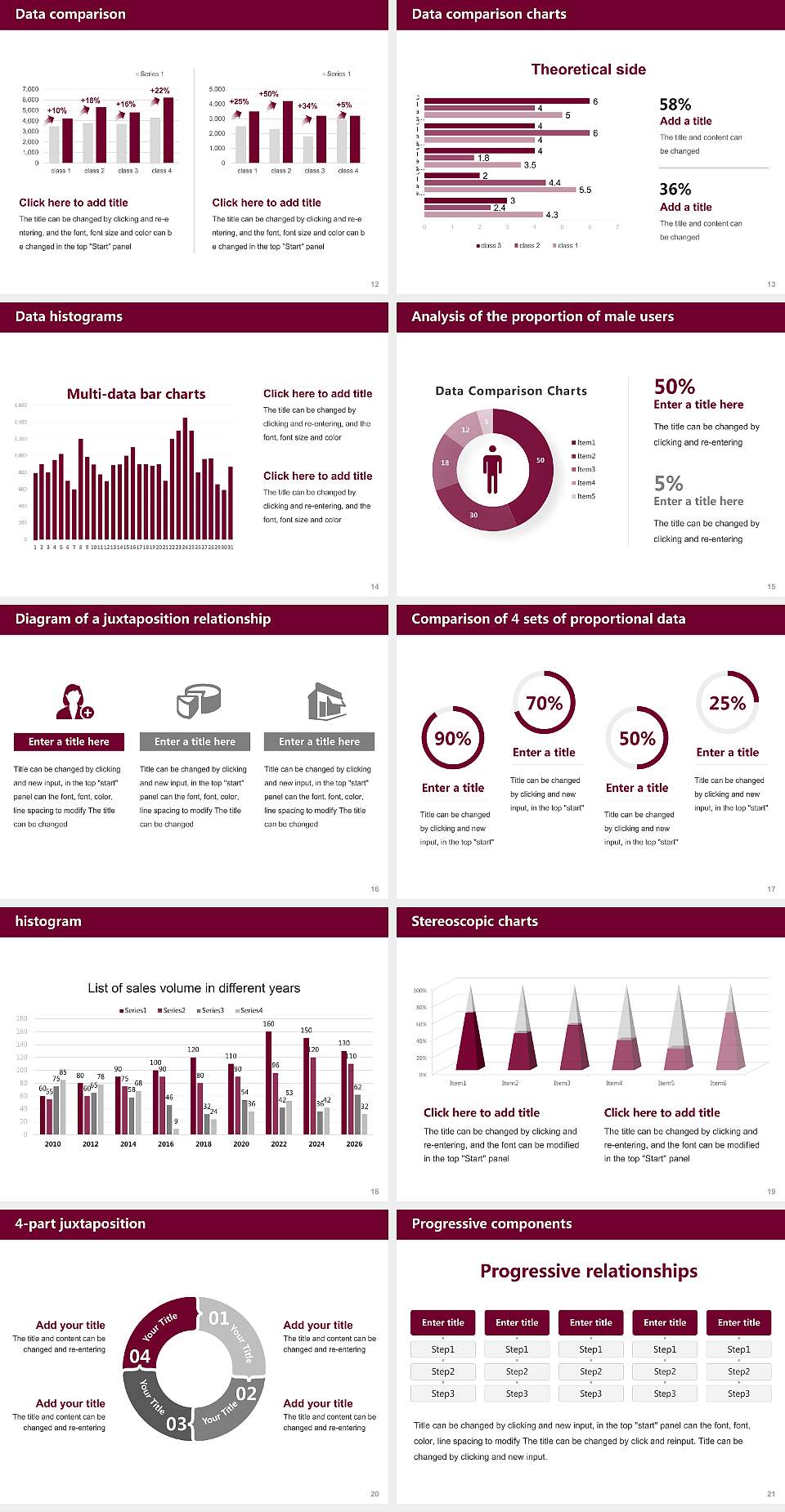 University of Montana Thesis Proposal/Graduation Defense PPT Template4:3 ratio PPT effect preview image3