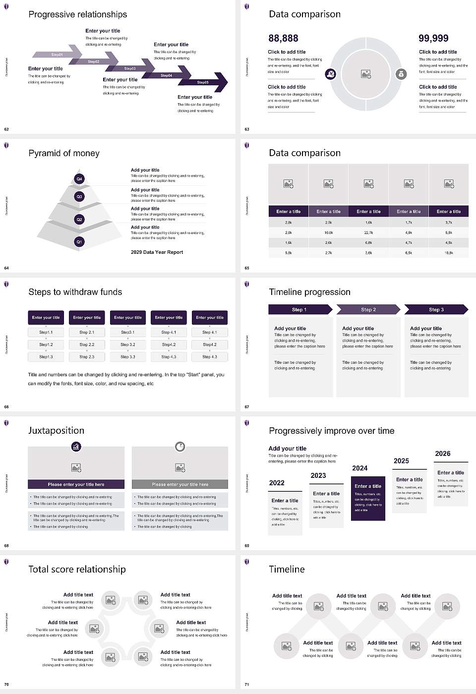 Trevecca Nazarene University Competition/Entrepreneurship Contest PPT Template16:9 ratio PPT effect preview image8