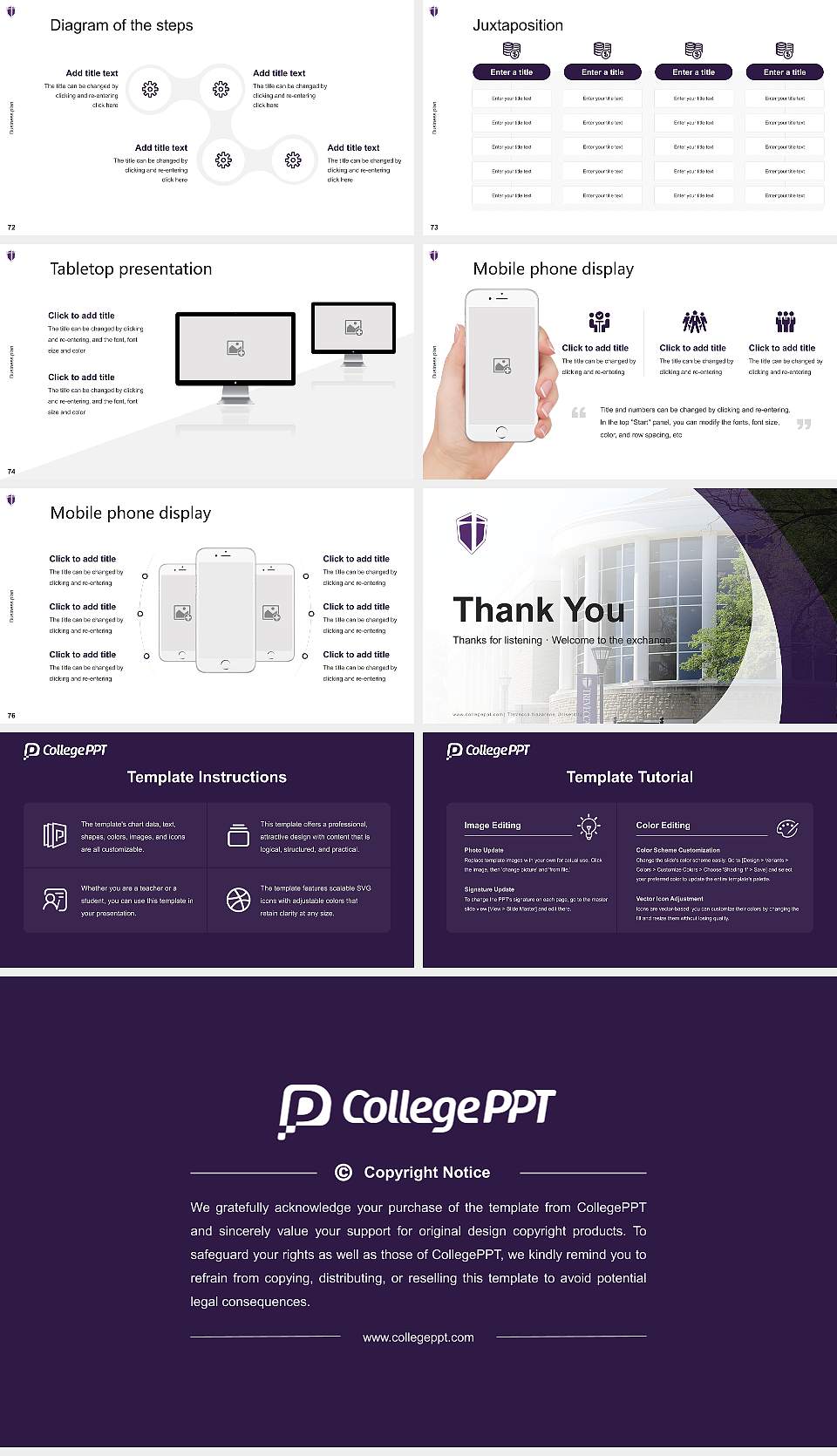 Trevecca Nazarene University Competition/Entrepreneurship Contest PPT Template16:9 ratio PPT effect preview image9