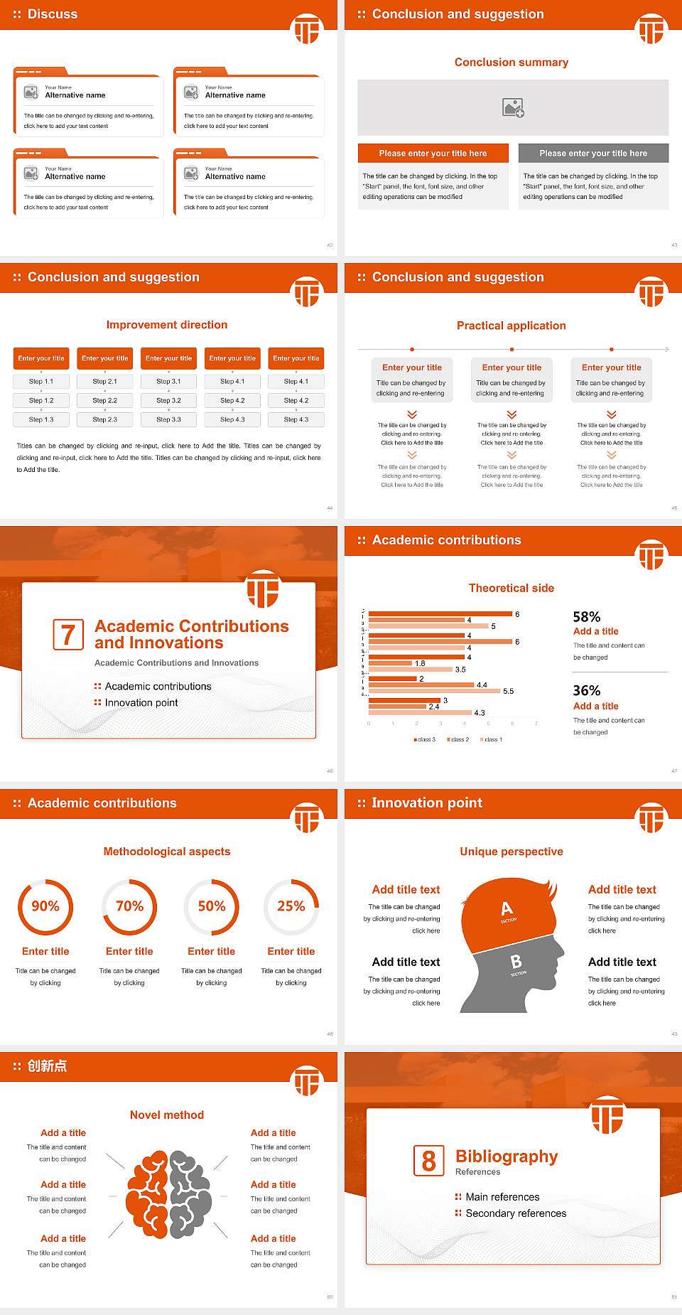 The University of Texas Permian Basin Graduation Thesis Defense PPT Template4:3 ratio PPT effect preview image6