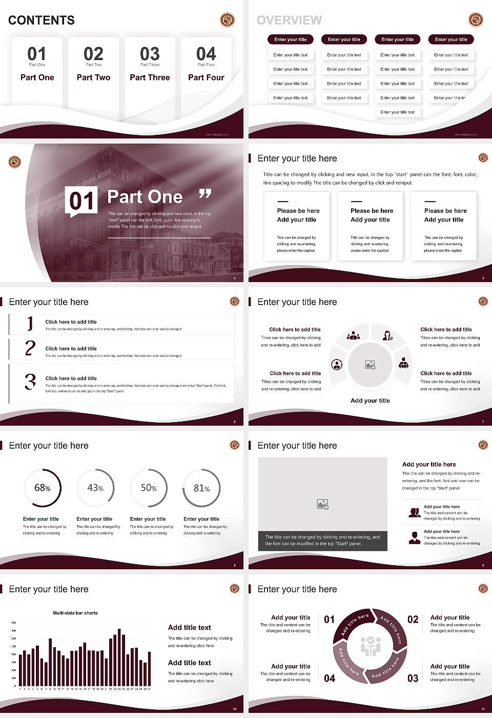Thomas Edison State University Lecture Sharing and Networking Event PPT Template16:9 ratio PPT effect preview image2