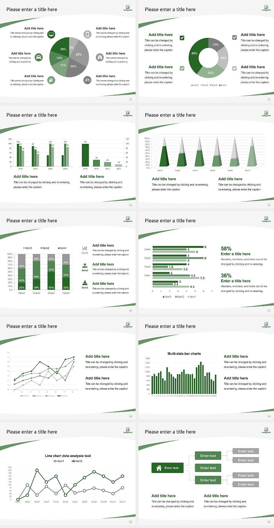 The Evergreen State College Course/Courseware Creation PPT Template4:3 ratio PPT effect preview image3
