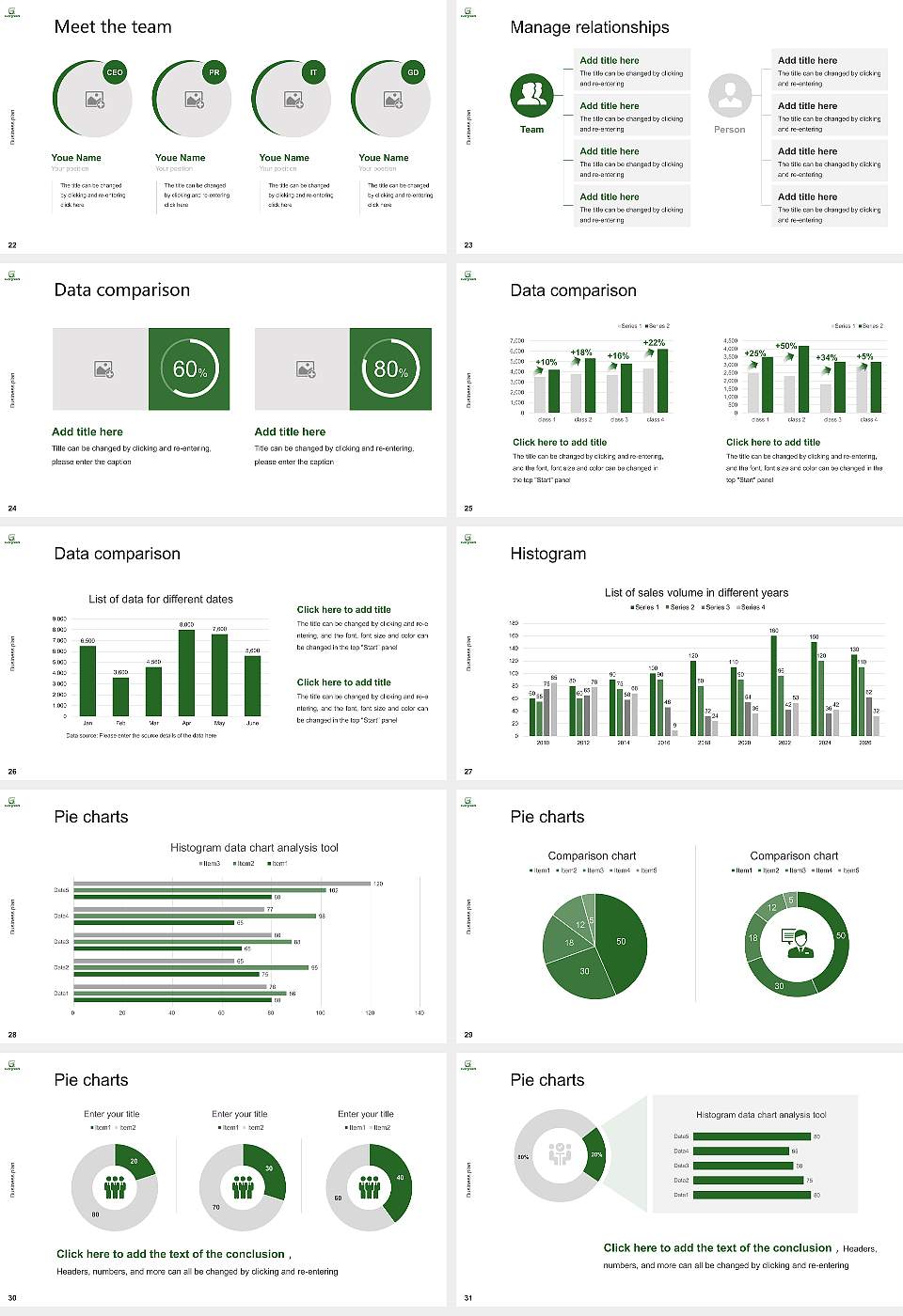 The Evergreen State College Competition/Entrepreneurship Contest PPT Template16:9 ratio PPT effect preview image4