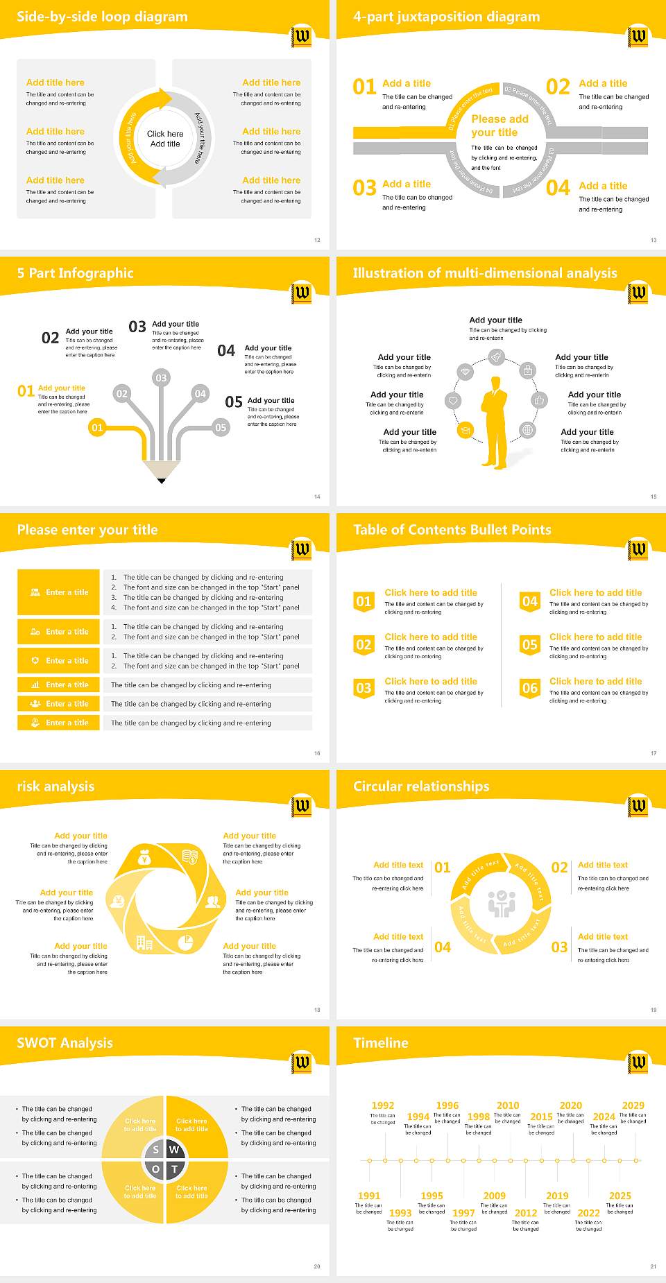The College of Wooster Academic Presentation/Research Findings Report PPT Template4:3 ratio PPT effect preview image3