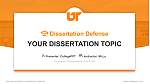 田纳西大学马丁分校论文答辩PPT模板