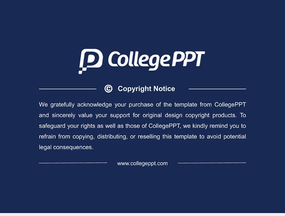 Toccoa Falls College Thesis Proposal/Graduation Defense PPT Template4:3 ratio PPT effect preview image5