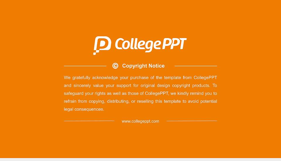 The University of Texas at El Paso Resume PPT Template16:9 ratio PPT effect preview image5