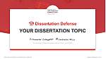 The University of Texas Md Anderson Cancer Center Disputation Powerpoint Vorlage