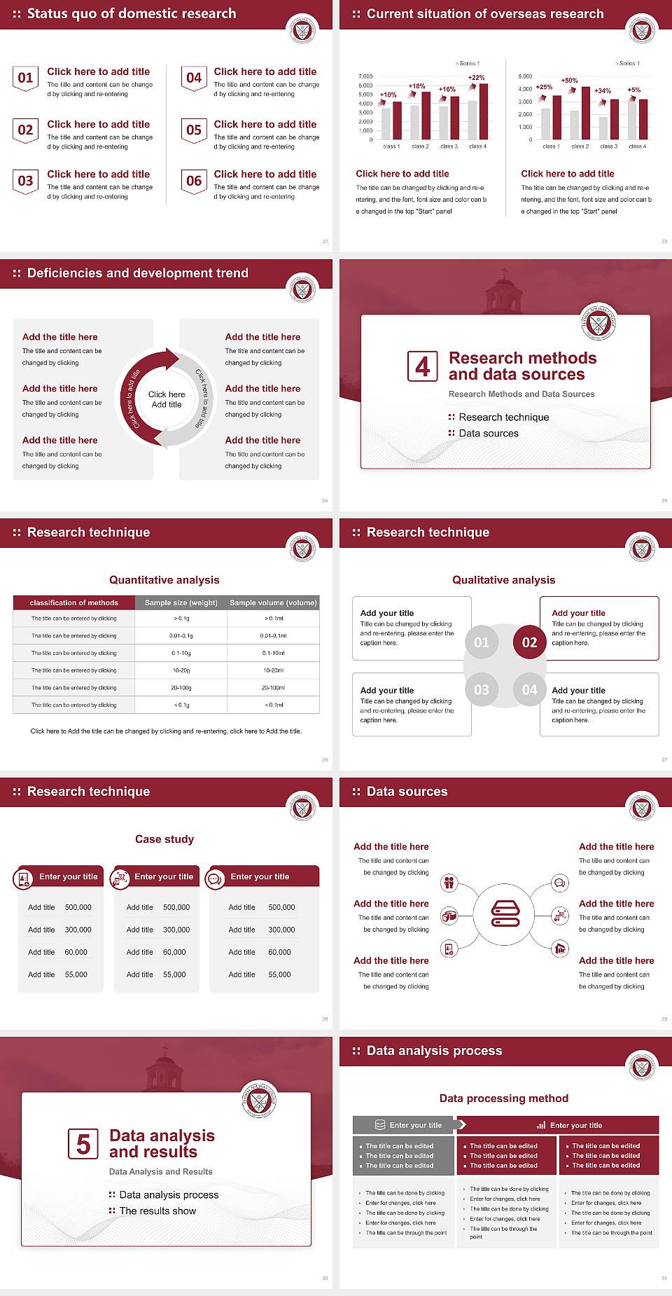 Thomas Aquinas College Graduation Thesis Defense PPT Template4:3 ratio PPT effect preview image4
