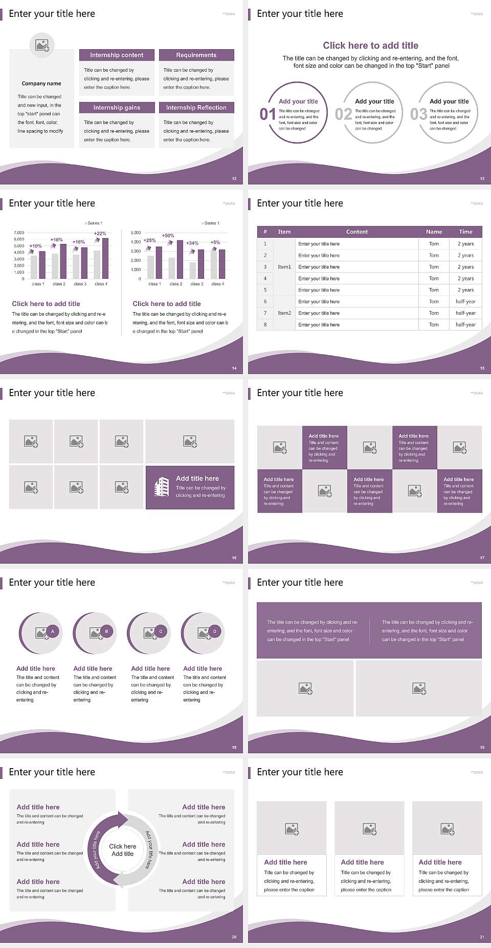 The College of Idaho Lecture Sharing and Networking Event PPT Template4:3 ratio PPT effect preview image3
