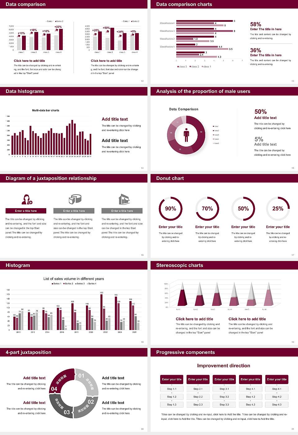 University of Montana Thesis Proposal/Graduation Defense PPT Template16:9 ratio PPT effect preview image3