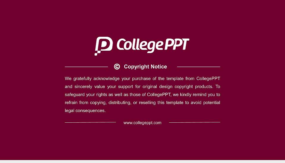 University of Montana Thesis Proposal/Graduation Defense PPT Template16:9 ratio PPT effect preview image5