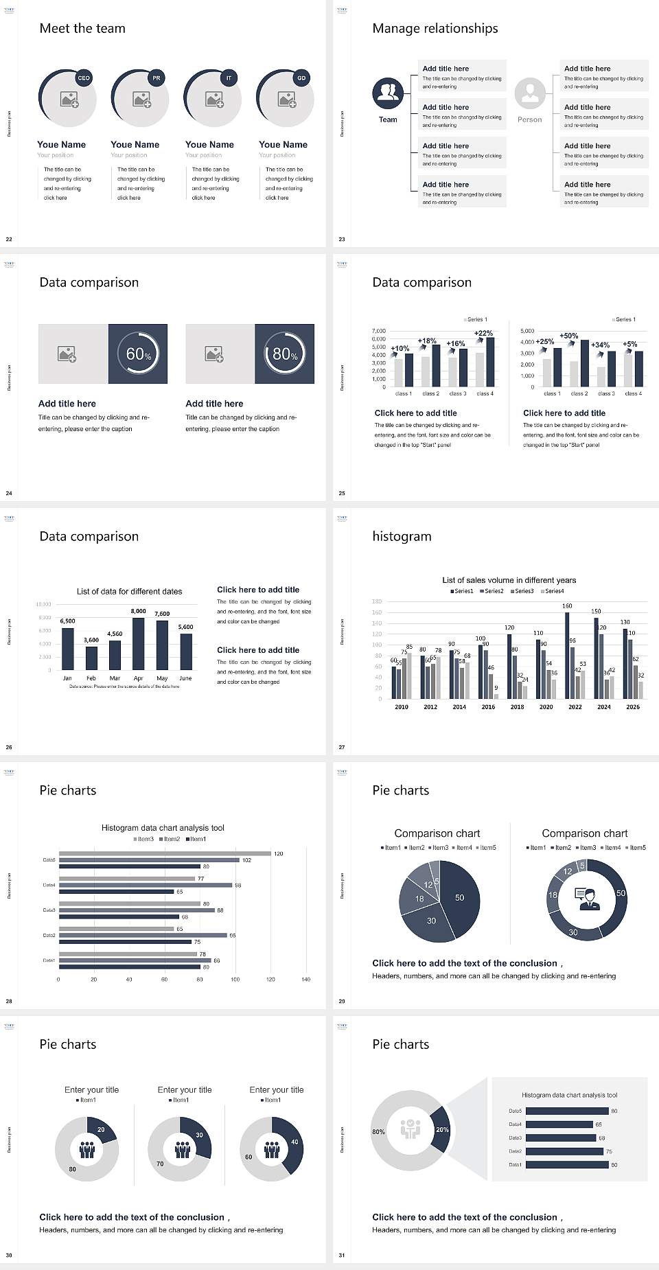 The College of Health Care Professions-McAllen Competition/Entrepreneurship Contest PPT Template4:3 ratio PPT effect preview image4