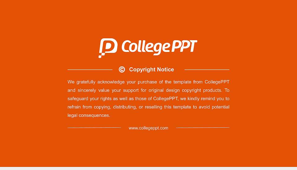 The University of Texas Permian Basin Resume PPT Template16:9 ratio PPT effect preview image5