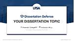 The University of Texas at San Antonio Graduation Thesis Defense PPT Template
