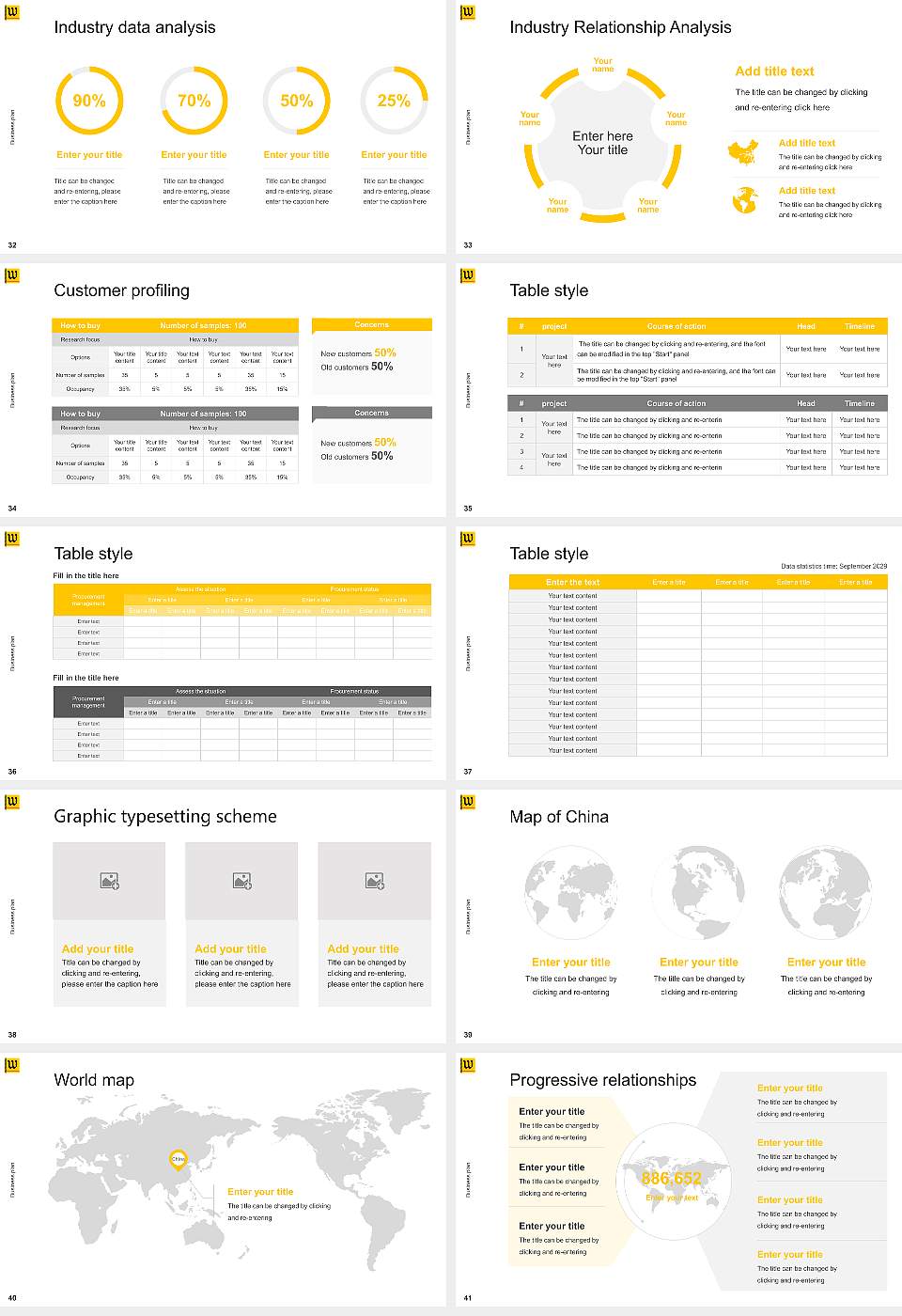 The College of Wooster Competition/Entrepreneurship Contest PPT Template16:9 ratio PPT effect preview image5